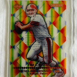 TIM COUCH * Edge Tech SUPREME Sports Trading Card. Mint Condition